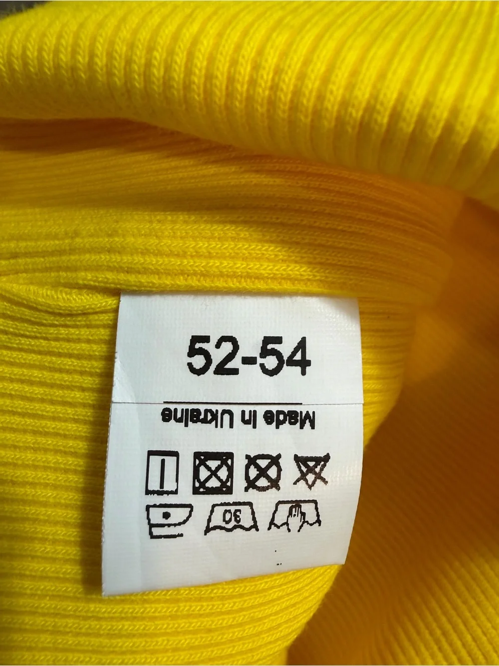Disney Mickey Mouse Yellow Kids Beanie